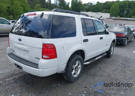 2005 Ford Explorer Xlt/Xlt Sport из США, поврежденный, VIN 1FMZU73E15ZA62100